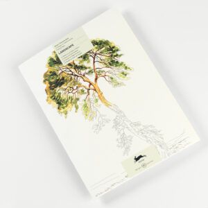 THE PEPIN PRESS | Libro A3 ilustraciones para colorear - Landscape