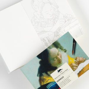 THE PEPIN PRESS | Libro postales A6 para acuarela - Vermeer