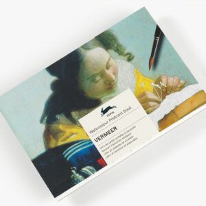 THE PEPIN PRESS | Libro postales A6 para acuarela - Vermeer
