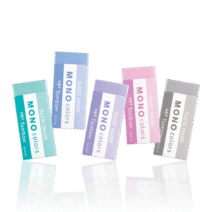 TOMBOW | Goma Borrar MONO COLORS - Varios colores