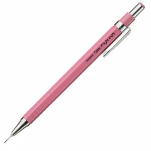 ZEBRA | Portaminas 0.5 mm con borrador COLOR FLIGHT – Coral Pink