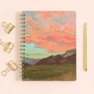 1CANOE2 | Cuaderno Anillas B5 Rayado - Painted Sky