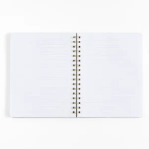 1CANOE2 | Cuaderno Anillas B5 Rayado - Twilight Garden