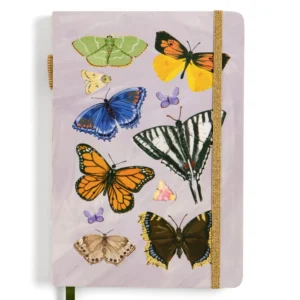 1CANOE2 | Cuaderno Bullet Journal A5 Rayado - Flutter Friends Butterfly