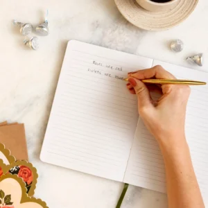 1CANOE2 | Cuaderno Bullet Journal A5 Rayado - Roses