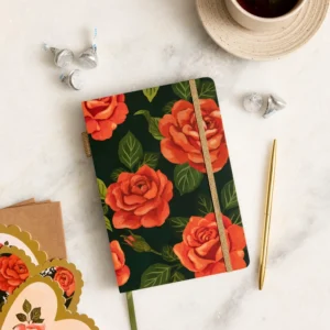 1CANOE2 | Cuaderno Bullet Journal A5 Rayado - Roses