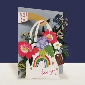 ALLJOY DESIGN | Tarjeta Día de la Madre - Mum's bag