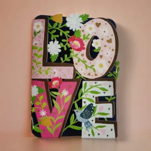 ALLJOY DESIGN | Tarjeta Felicitación Amor - Love Bird