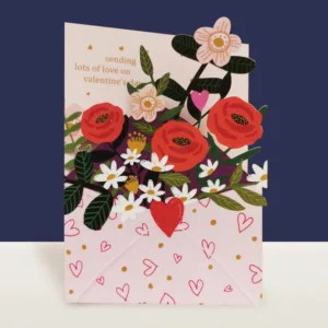 ALLJOY DESIGN | Tarjeta Felicitación Amor - Valentine's Day
