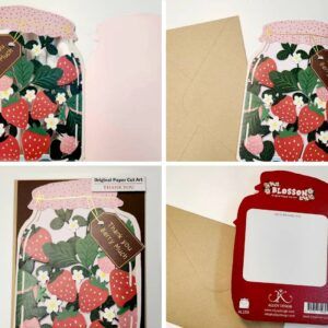 ALLJOY DESIGN | Tarjeta de Agradecimiento - Thank you Berry Much