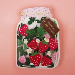 ALLJOY DESIGN | Tarjeta de Agradecimiento - Thank you Berry Much
