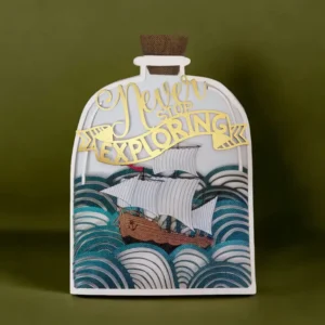ALLJOY DESIGN | Tarjeta de Felicitación - Never stop exploring