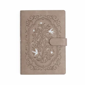 ARCHER & OLIVE | Cuaderno recambiable A5 DELUXE SYSTEM - Songbird In Beige