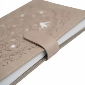 ARCHER & OLIVE | Cuaderno recambiable A5 DELUXE SYSTEM - Songbird In Beige