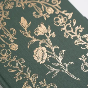 ARCHER & OLIVE | Cuaderno cuadrado (20x20 cm) Liso - Antique Floral