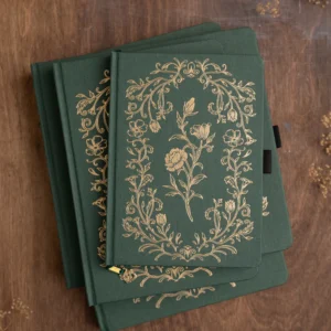 ARCHER & OLIVE | Cuaderno A5 Liso - Antique Floral