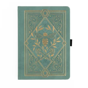 ARCHER & OLIVE | Cuaderno A5 Liso - Keeper of the Bees in Soft Teal