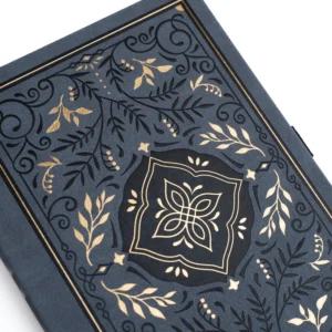 ARCHER & OLIVE | Cuaderno A5 Malla Puntos Kraft - Storybook in Navy