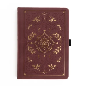 ARCHER & OLIVE | Cuaderno A5 Liso - Storybook in Plum