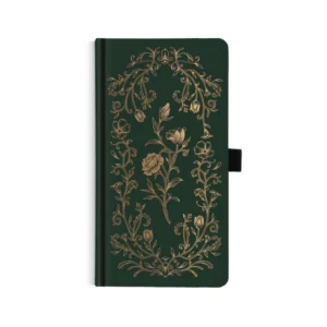 ARCHER & OLIVE | Cuaderno A5 Slim TN Malla Puntos - Antique Floral