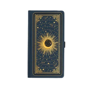 ARCHER & OLIVE | Cuaderno A5 Slim TN Malla Puntos - Majestic Skies