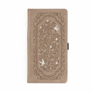 ARCHER & OLIVE | Cuaderno A5 Slim TN Malla Puntos - Songbird in Beige