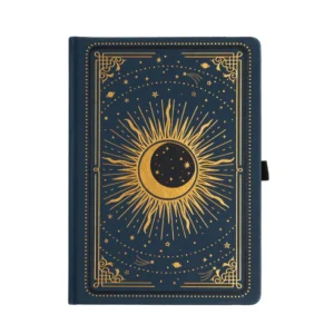 ARCHER & OLIVE | Cuaderno B5 Malla Puntos - Majestic Skies
