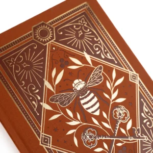 ARCHER & OLIVE | Cuaderno A5 Slim TN Malla Puntos - Keeper of Bees in Rust