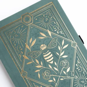 ARCHER & OLIVE | Cuaderno A5 Liso - Keeper of the Bees in Soft Teal