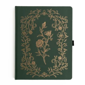ARCHER & OLIVE | Cuaderno Malla Puntos Letter Size A4 - Antique Floral