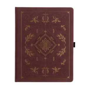 ARCHER & OLIVE | Cuaderno Malla Puntos Letter Size A4 - Storybook in Plum
