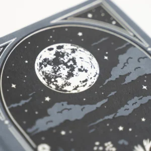 ARCHER & OLIVE | Cuaderno A5 Liso - Moonlit Garden