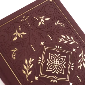 ARCHER & OLIVE | Cuaderno Malla Puntos Letter Size A4 - Storybook in Plum