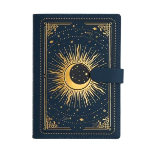 ARCHER & OLIVE | Cuaderno recambiable A5 DELUXE SYSTEM - Majestic Skies