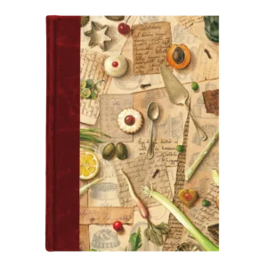 BOMO ART | Cuaderno B5 Recetas Cuero - Kitchen