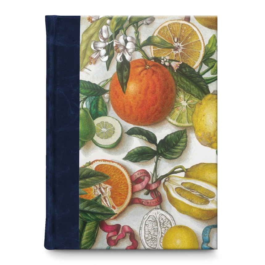 BOMO ART | Cuaderno Bullet Journal Malla puntos A5 Cuero - Summer Breeze