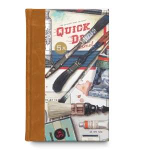 BOMO ART | Cuaderno Scrapbook Journal Liso A5 Cuero - Skybambi Atelier