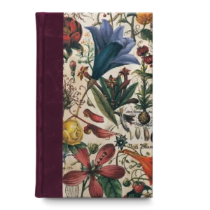 BOMO ART | Cuaderno Scrapbook Journal Liso A5 Cuero - Skybambi Botanics