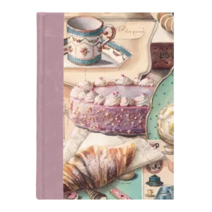 BOMO ART | Cuaderno B5 Recetas Cuero - Cake Factory