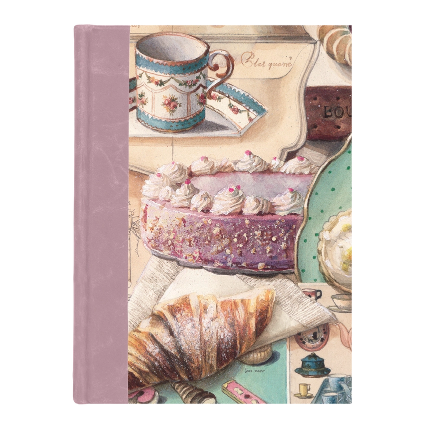 BOMO ART | Cuaderno B5 Recetas Cuero - Cake Factory