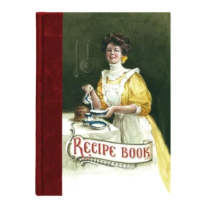 BOMO ART | Cuaderno B5 Recetas Cuero - Recipe book