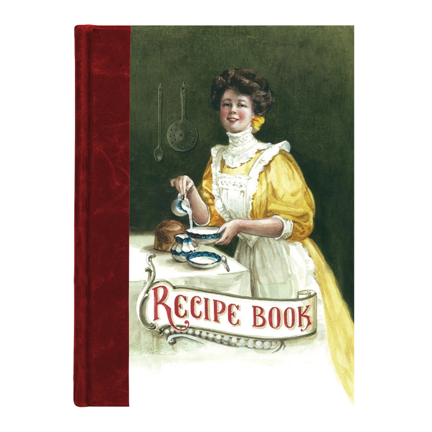 BOMO ART | Cuaderno B5 Recetas Cuero - Recipe book