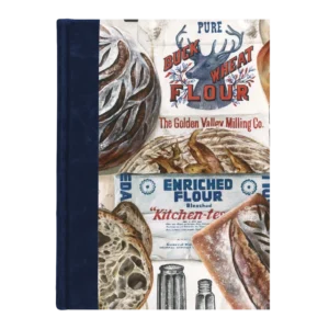 BOMO ART | Cuaderno B5 Recetas Cuero - The Soul of Bread