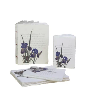 EPIGRAM | Cuaderno A5 Liso Artesanal Algodón - Anne of Brittany