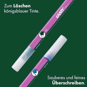 LAMY | Borratintas INK-X para tinta Blue (lavable) M - Flamingo Pine 2026