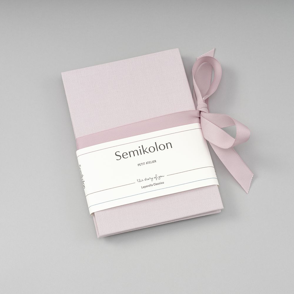 SEMIKOLON | Álbum Fotos B6 Leporello PETIT ATELIER - Cotton Candy