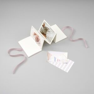 SEMIKOLON | Álbum Fotos B6 Leporello PETIT ATELIER - Cotton Candy