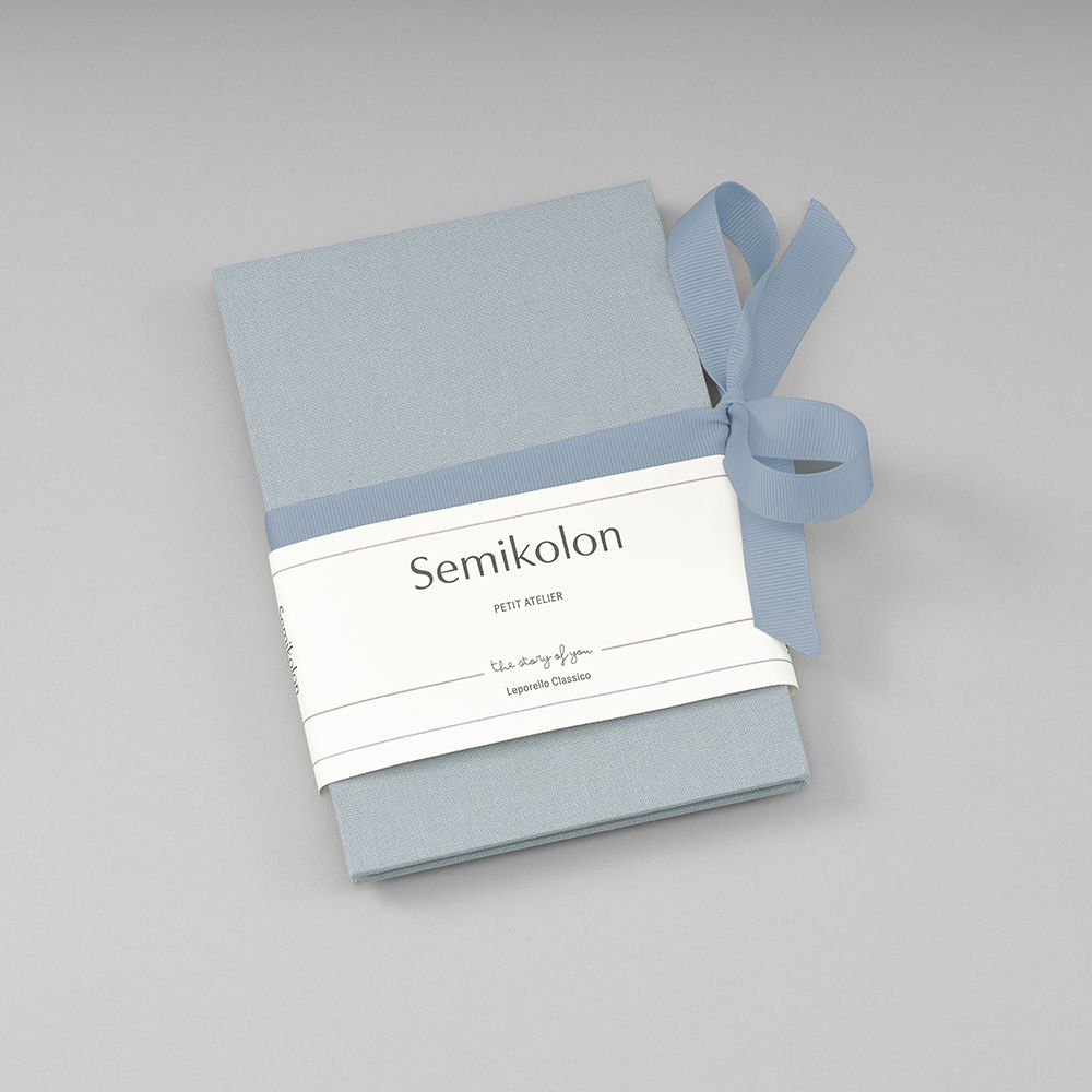 SEMIKOLON | Álbum Fotos B6 Leporello PETIT ATELIER - Cloudy Morning