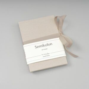SEMIKOLON | Álbum Fotos B6 Leporello PETIT ATELIER - Warm Sand