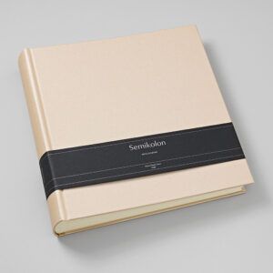 SEMIKOLON | Álbum Fotos XL Classic Event Large METALLIC - Satin Champagne